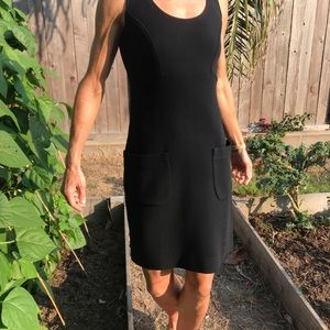 Donna Karen classic black dress
